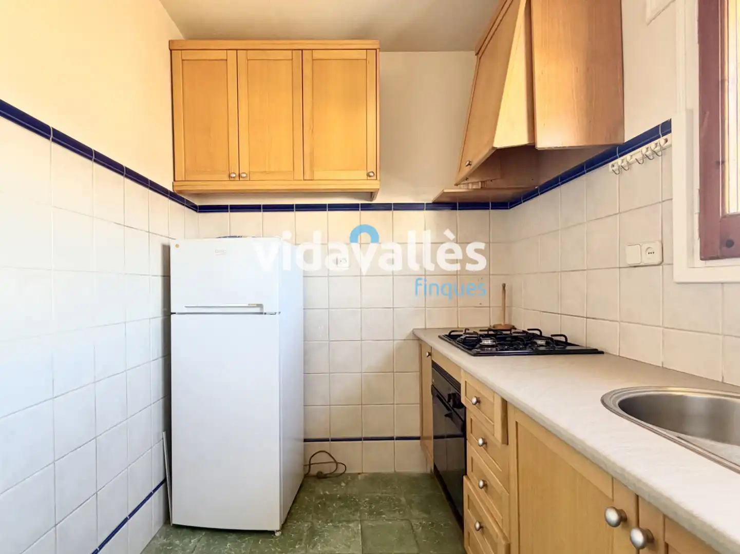 Cuina de Pis en venda en Santa Maria de Palautordera amb Parquet, Terrassa i Forn