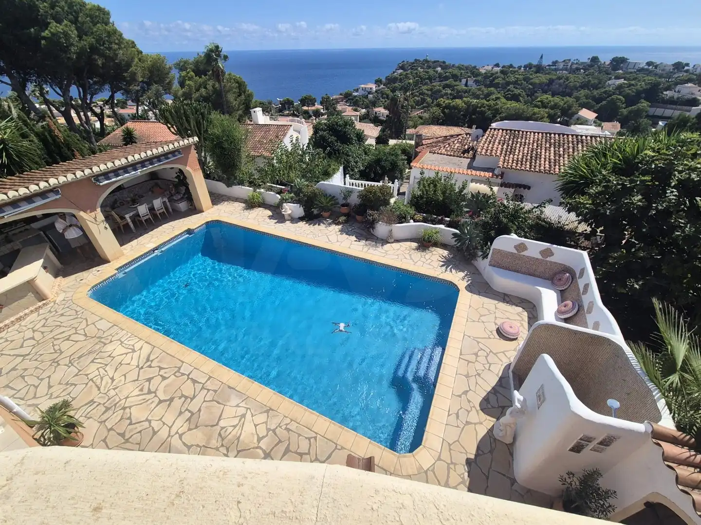Haus mit Pool zum Verkauf in Portichol - Balcón al Mar, imagen 3