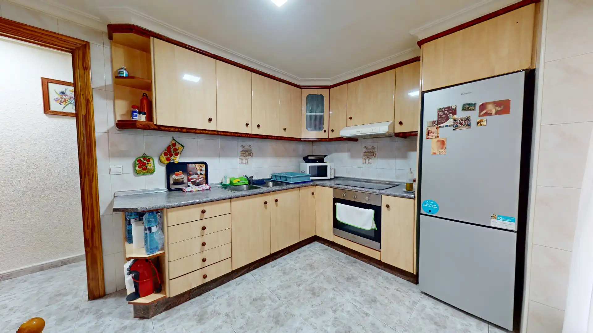 Cocina de Piso en venta en Elda con Aire acondicionado y Balcón