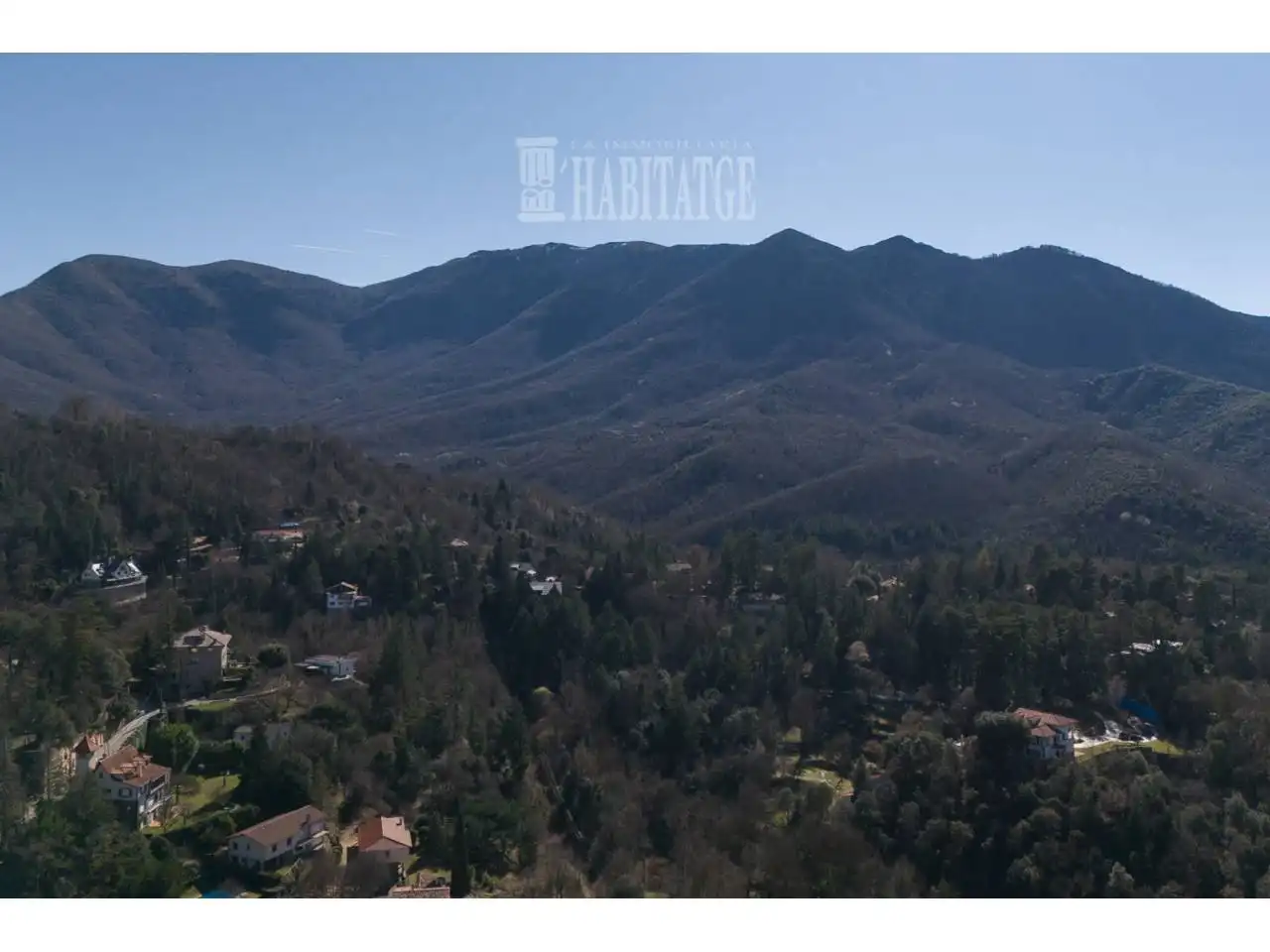 Vista exterior de Casa o chalet en venta en Viladrau con Aire acondicionado, Calefacción y Jardín privado