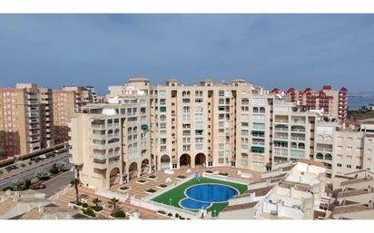 Exterior view of Apartment for sale in La Manga del Mar Menor  with Furnished