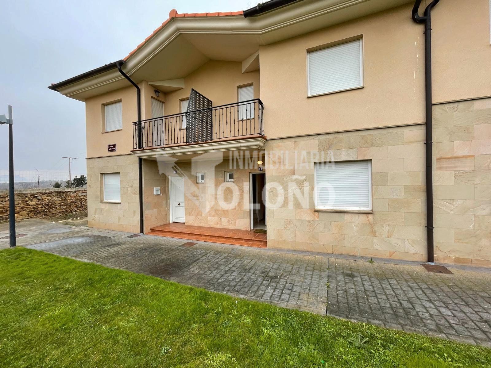 Exterior view of House or chalet for sale in Zarratón  with Heating, Private garden and Parquet flooring