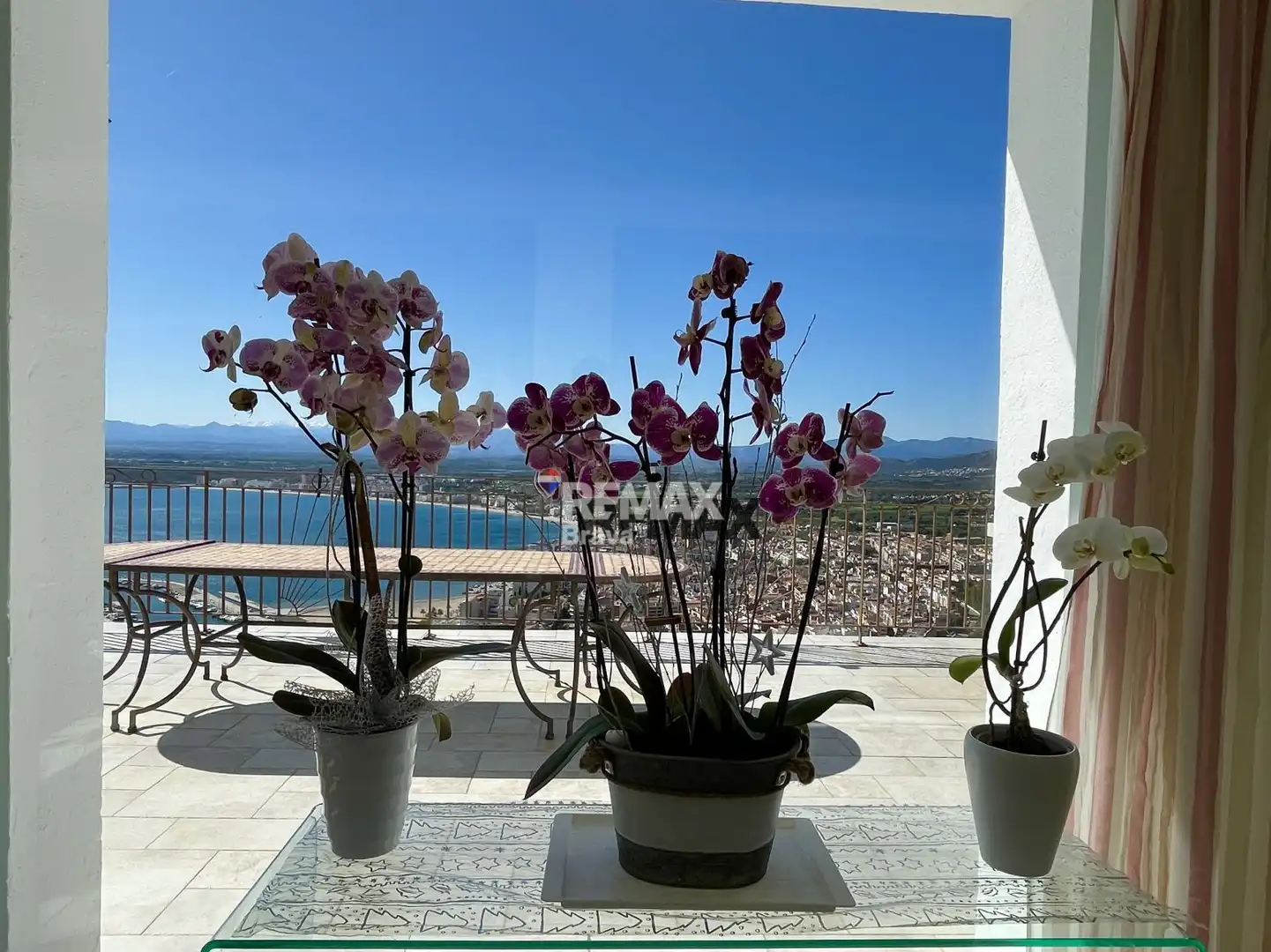 Terrassa de Casa o xalet en venda en Roses amb Aire condicionat, Calefacció i Jardí privat