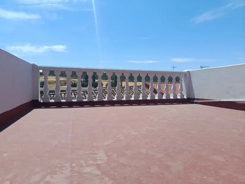 Terrassa de Casa o xalet en venda en San Cebrián de Mazote amb Terrassa