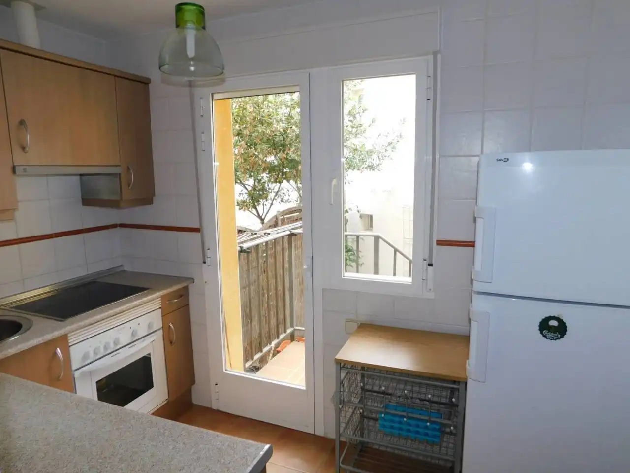 Cocina de Casa o chalet en venta en Gargantilla del Lozoya con Calefacción, Terraza y Amueblado