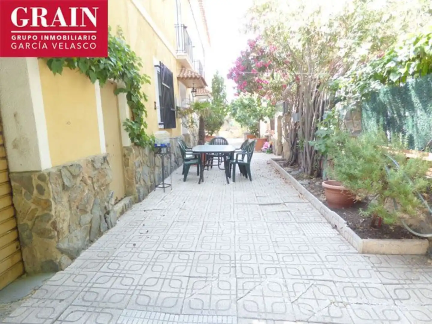Terraza de Casa o chalet en venta en Albacete con Calefacción, Jardín privado y Terraza