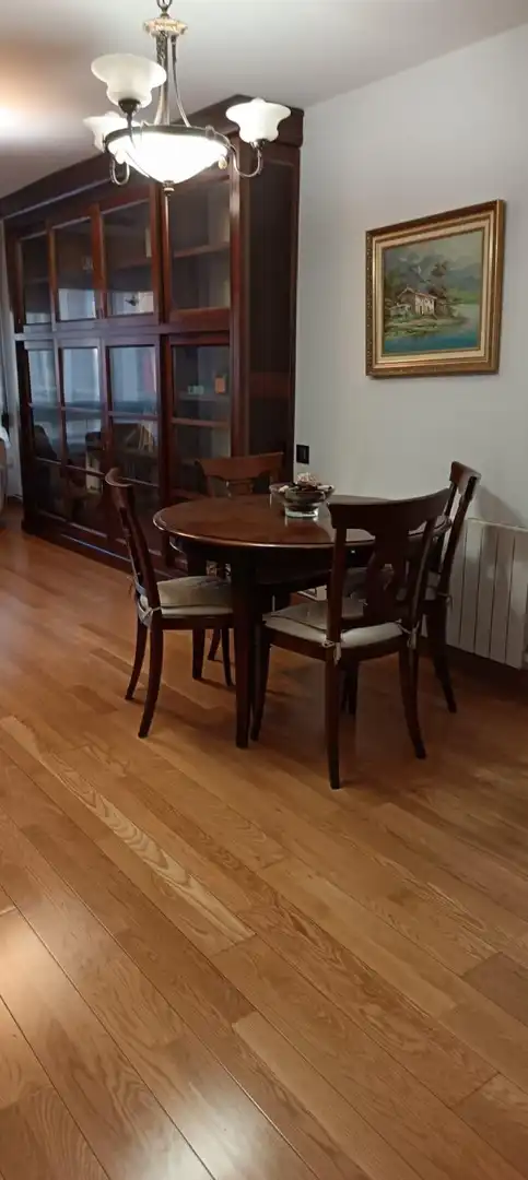 Dining room of Flat for rent in Murcia  with Air Conditioner and Furnished
