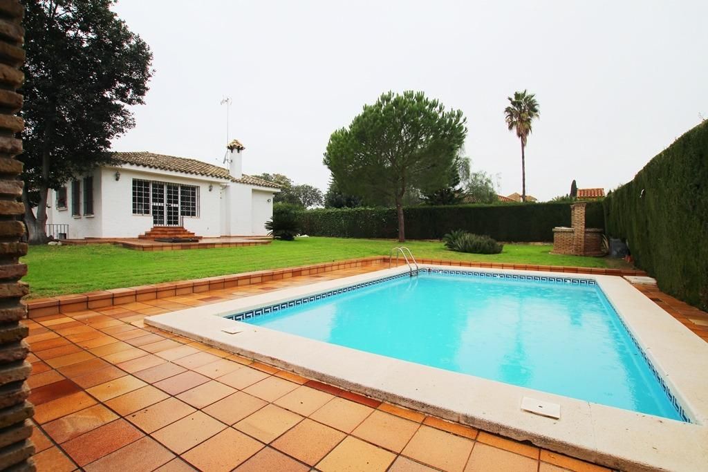 Swimming pool of House or chalet for sale in Jerez de la Frontera  with Heating, Private garden and Terrace
