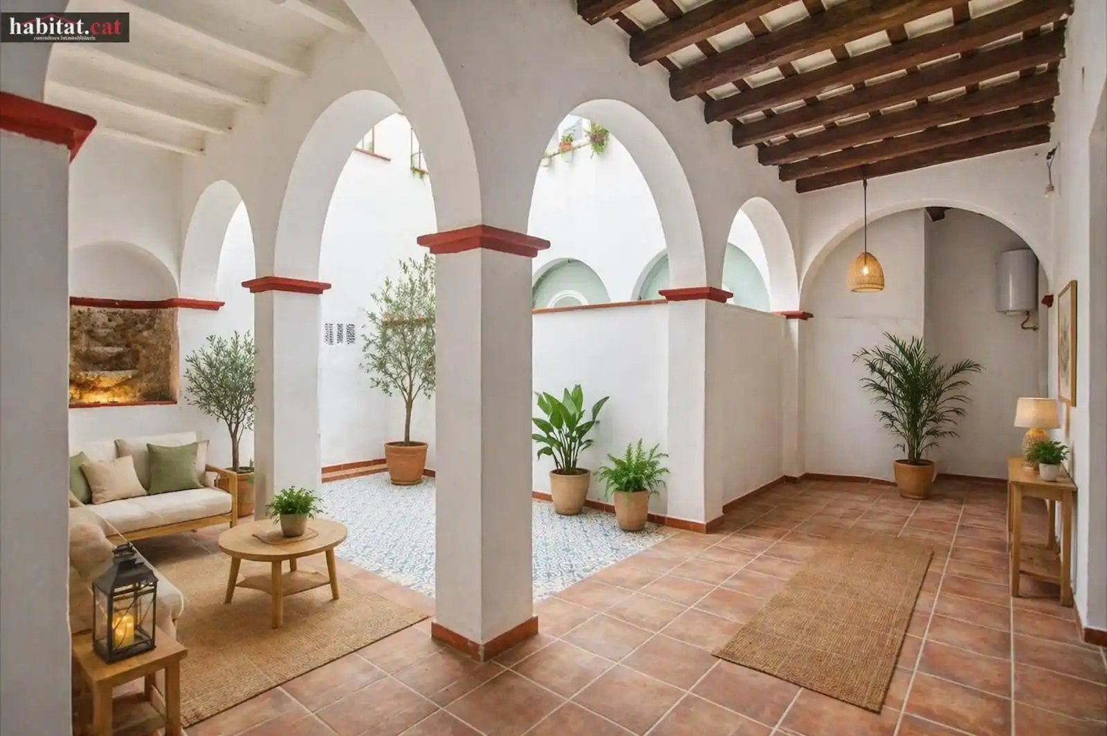 Piso en venta en Vilanova i la Geltrú con Calefacción, Parquet y Terraza