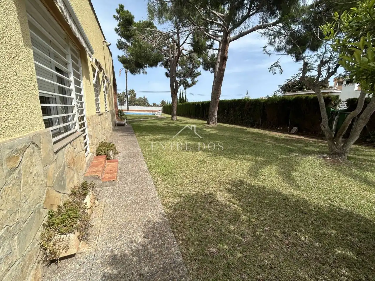 Garden of Houses for rent in Castellón de la Plana / Castelló de la Plana  with Private garden, Terrace and Swimming Pool