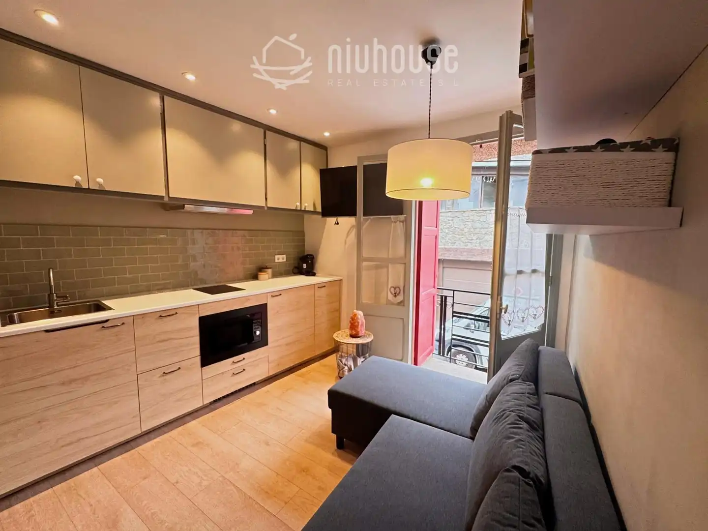 Cocina de Estudio en venta en Osséja