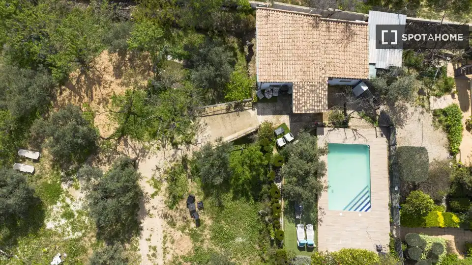 Apartments for share in Muro de Alcoy  with Air Conditioner, Terrace and Furnished