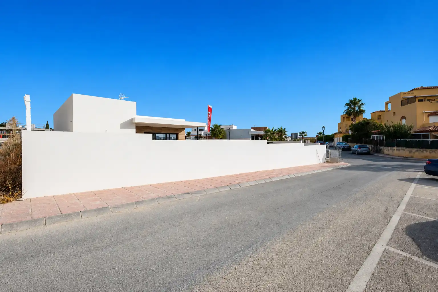 Vista exterior de Casa o xalet en venda en Los Gallardos amb Jardí privat i Piscina