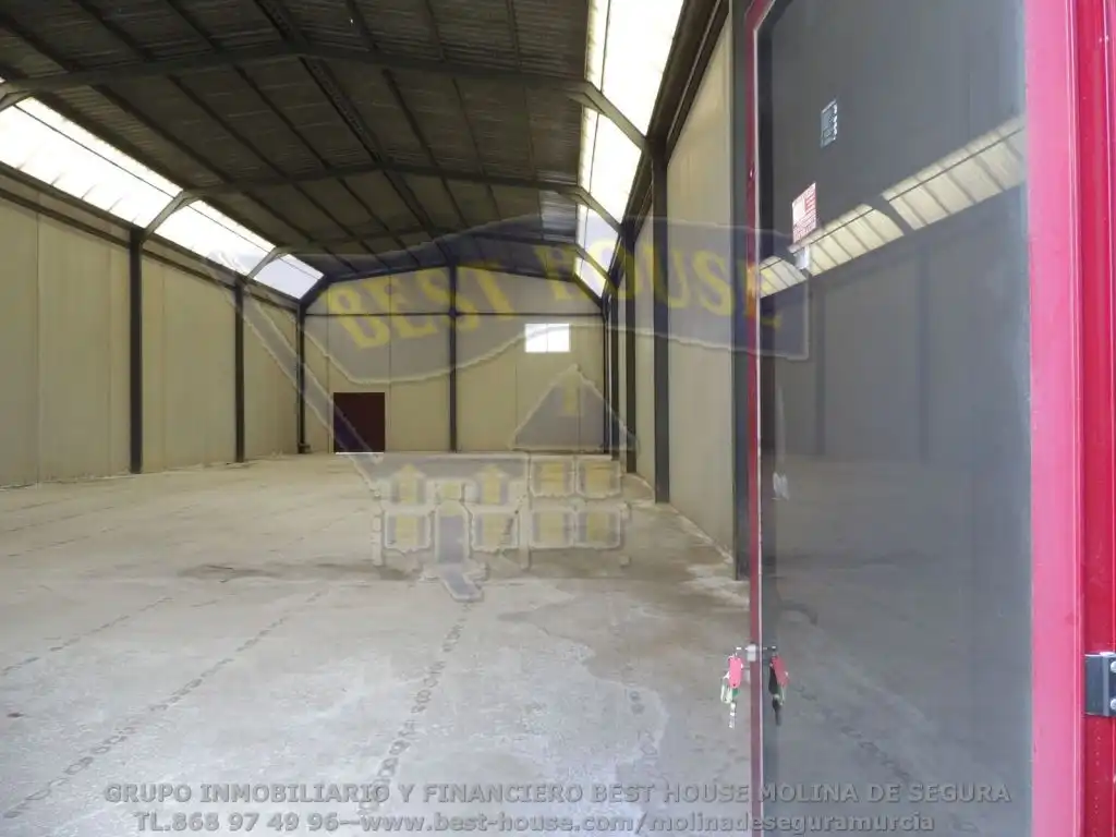 Nave industrial en venta en Molina de Segura
