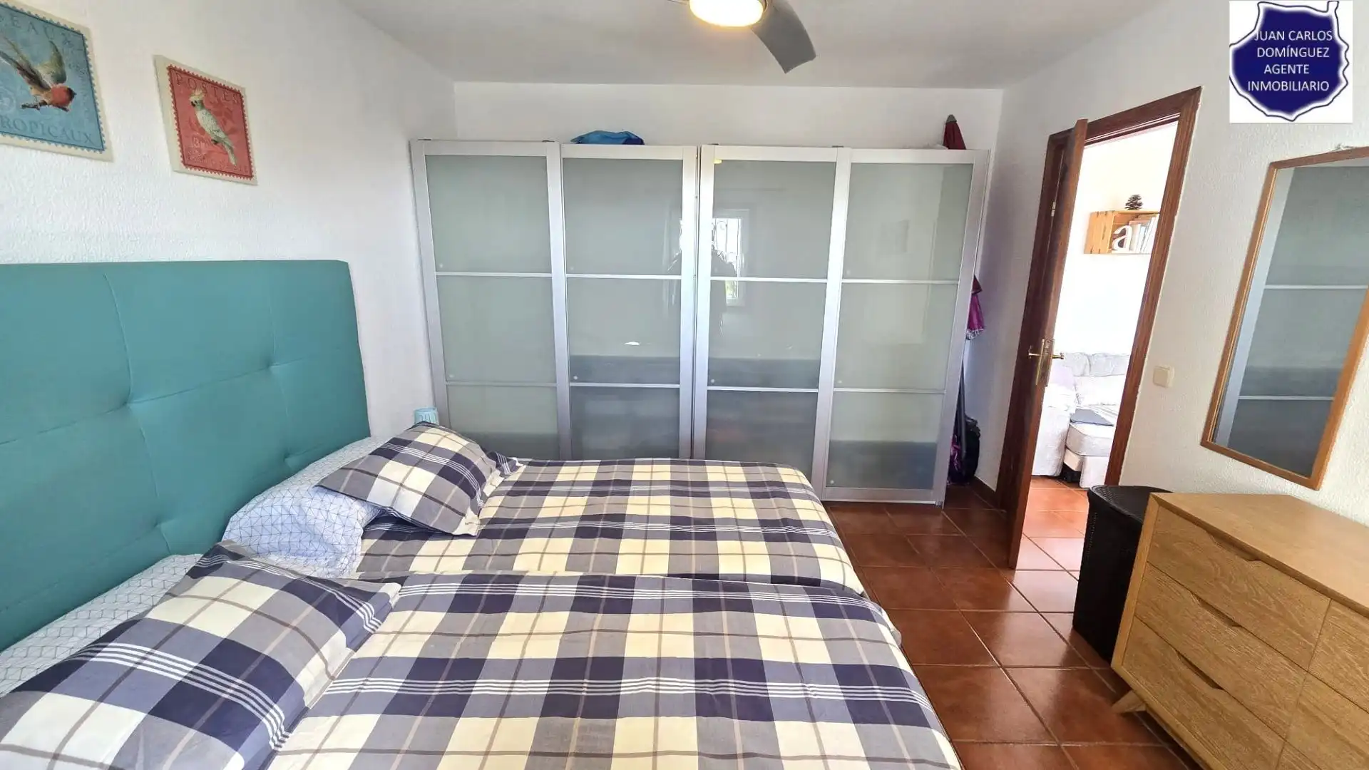 Bedroom of Apartments for rent in San Bartolomé de Tirajana  with Terrace, Furnished and Community pool
