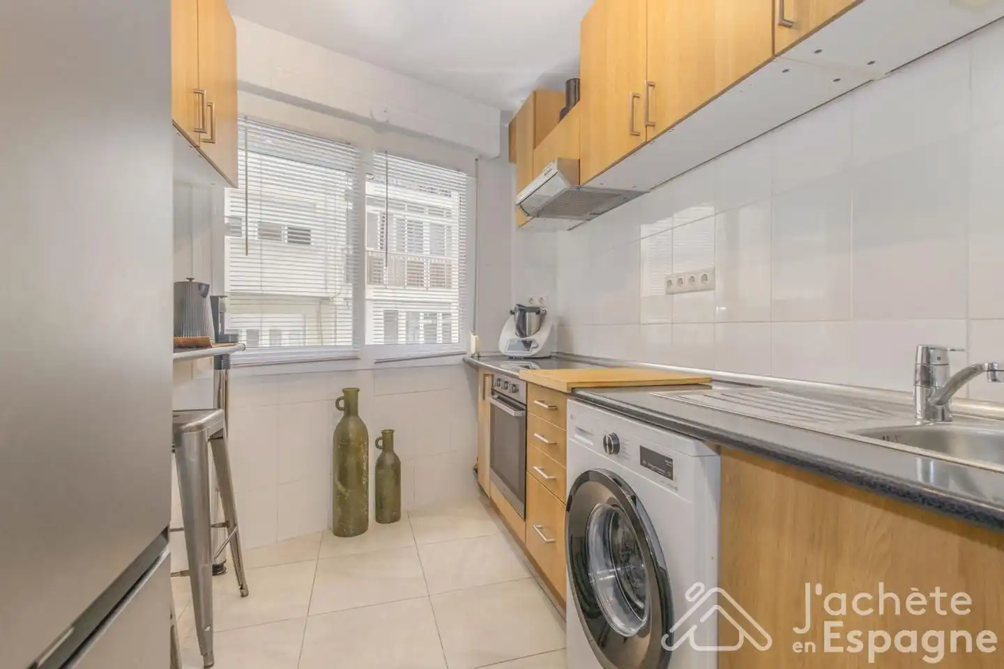 Cocina de Apartamento en venta en El Campello con Aire acondicionado y Balcón