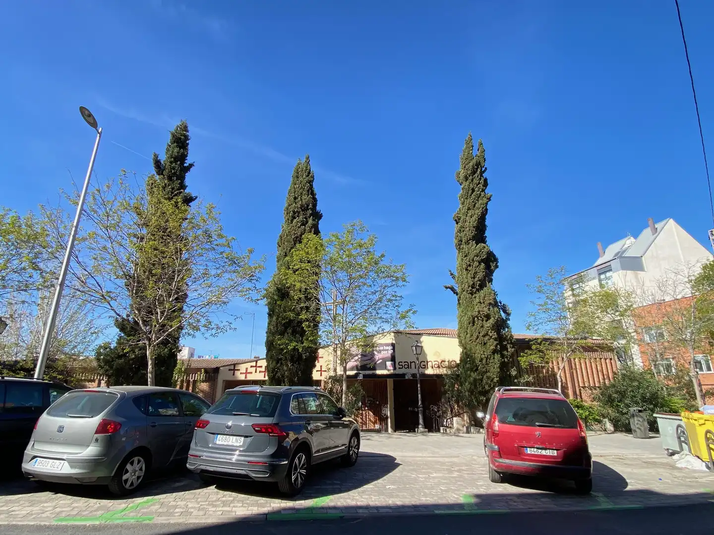 Exterior view of Office for rent in Madrid  with Air Conditioner, Heating and Balcony