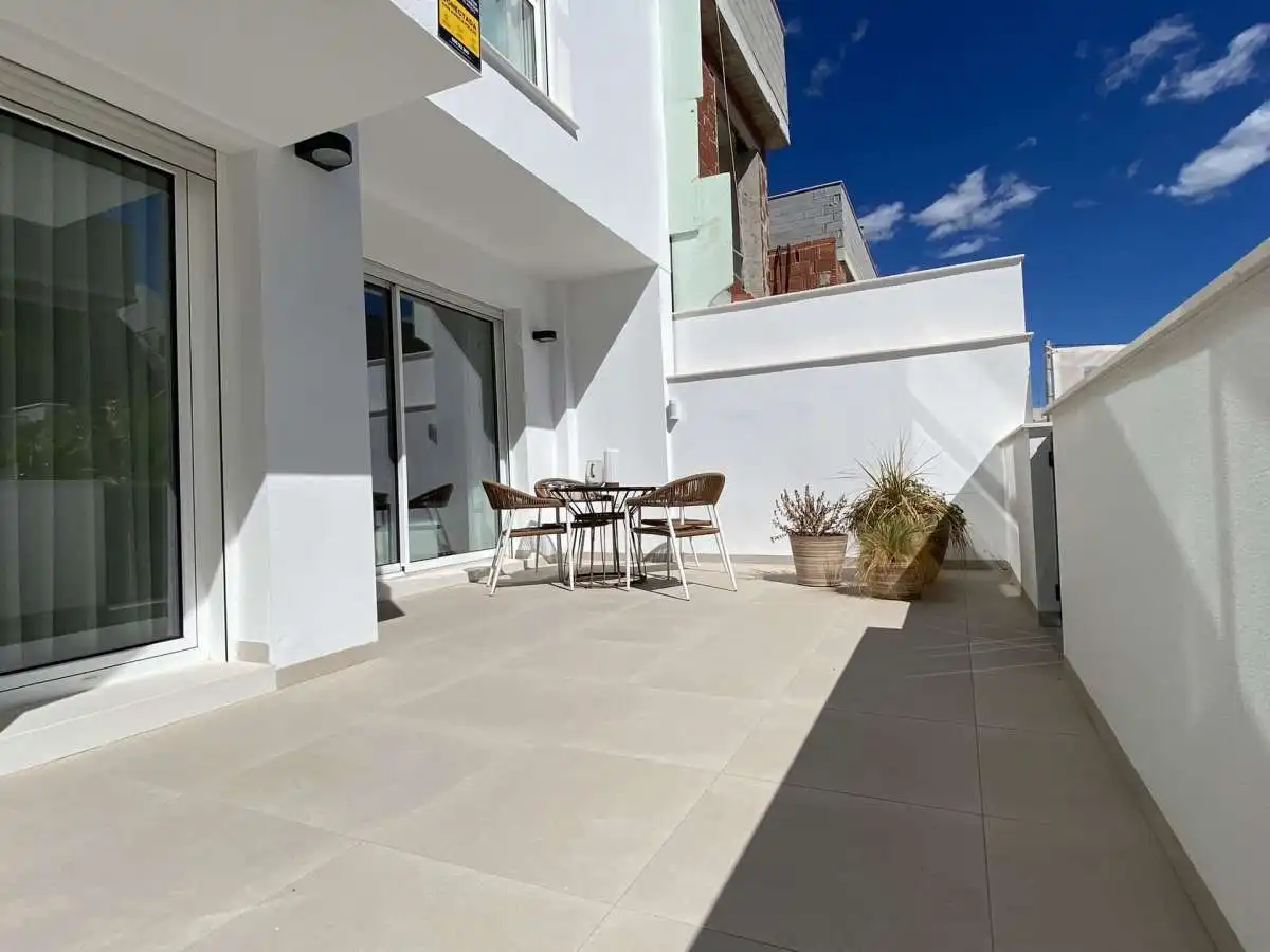 Terraza de Casa o chalet en venta en Pilar de la Horadada con Piscina comunitaria