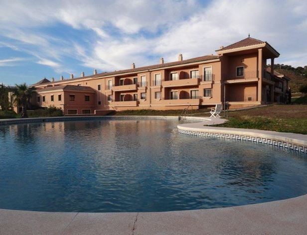 Swimming pool of House or chalet for sale in Málaga Capital  with Private garden, Terrace and Community pool