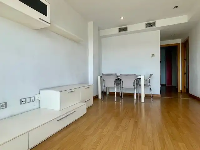 Wohnzimmer von Wohnung zum Verkauf in Viladecavalls mit Klimaanlage, Heizung und Parkett