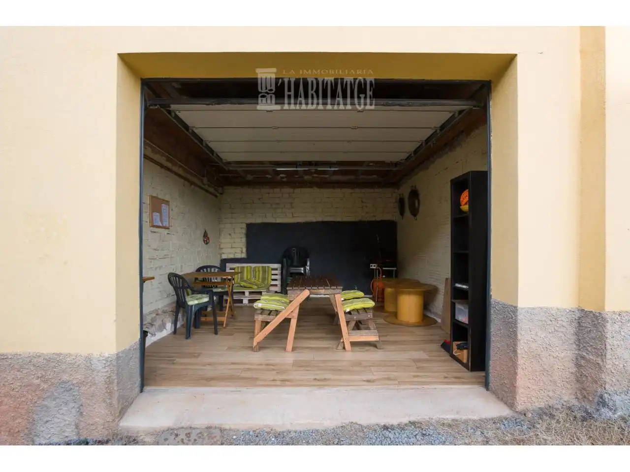 Terrace of Flat for sale in Vilanova de Sau  with Heating, Terrace and Balcony