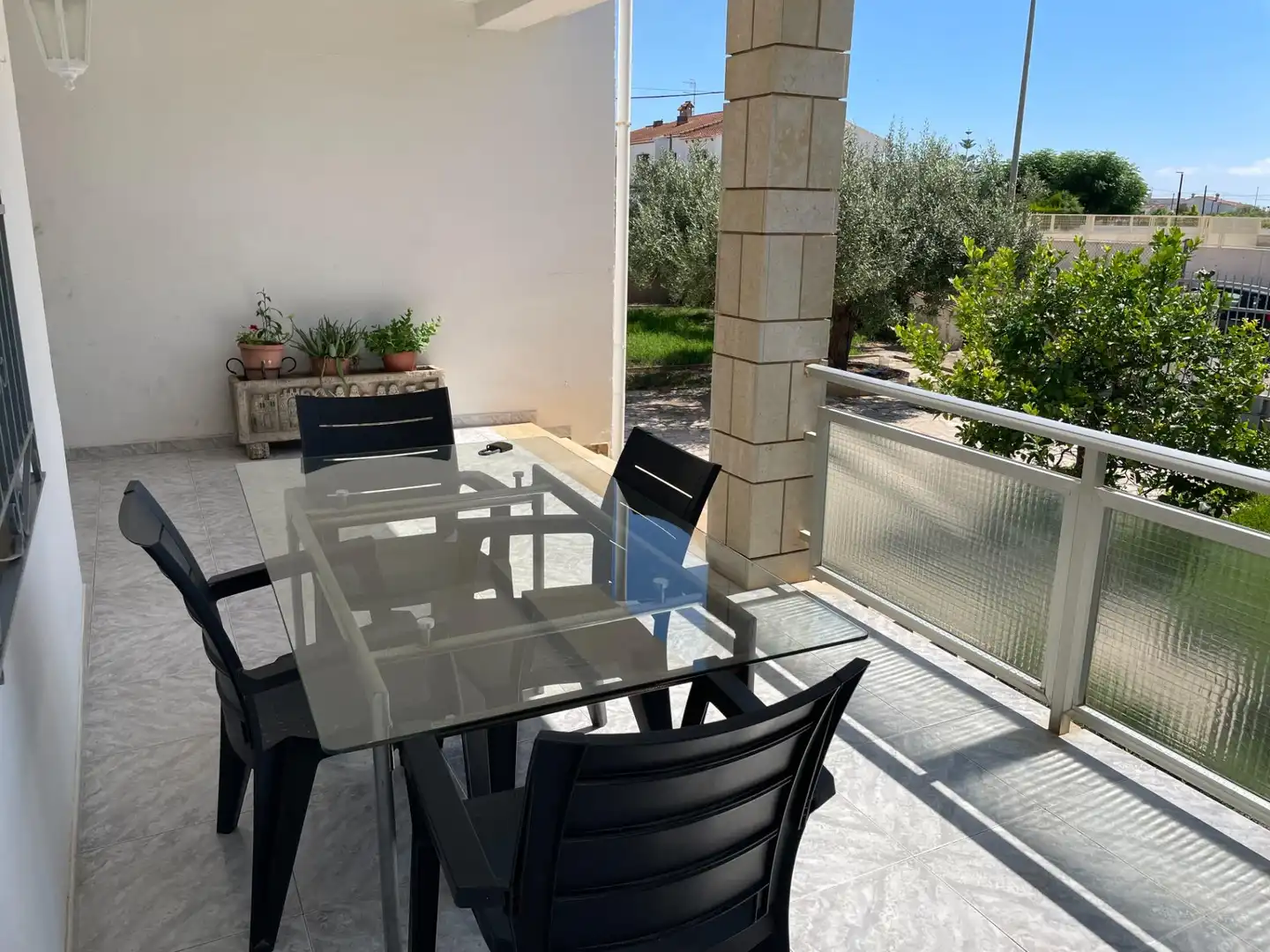 Jardí de Casa o xalet en venda en Vinaròs amb Calefacció, Jardí privat i Terrassa