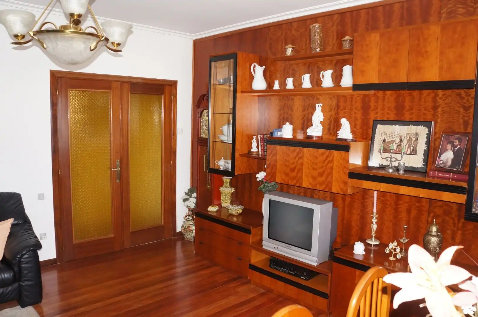 Sala d'estar de Casa o xalet en venda en Entrena amb Terrassa