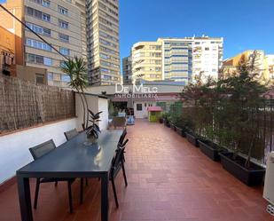 Terrasse von Wohnung zum verkauf in  Barcelona Capital mit Klimaanlage, Terrasse und Balkon