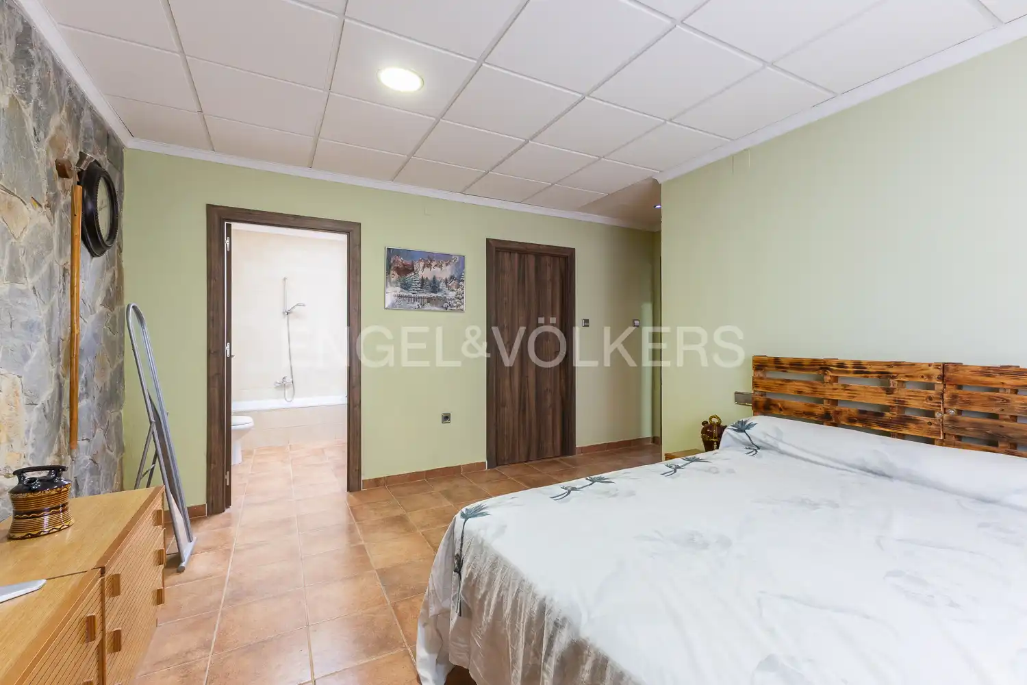 Habitación de Casa o chalet en venta en Casinos con Calefacción, Jardín privado y Terraza