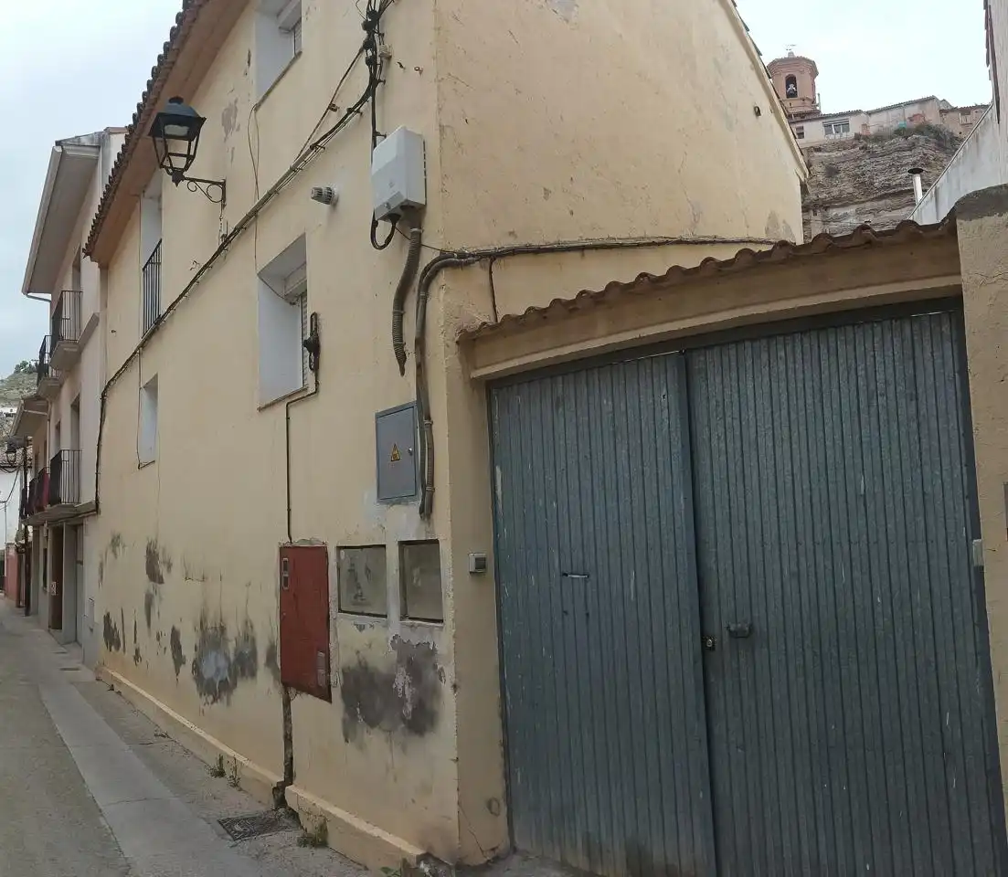 Außenansicht von Wohnung zur Miete in Calatayud mit Heizung und Möbliert