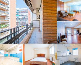 Exterior view of Flat for sale in  Sevilla Capital  with Air Conditioner, Heating and Terrace
