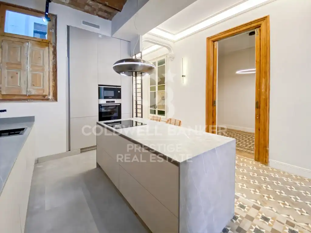 Piso con terraza en venta en Calle Muntaner, imagen 9