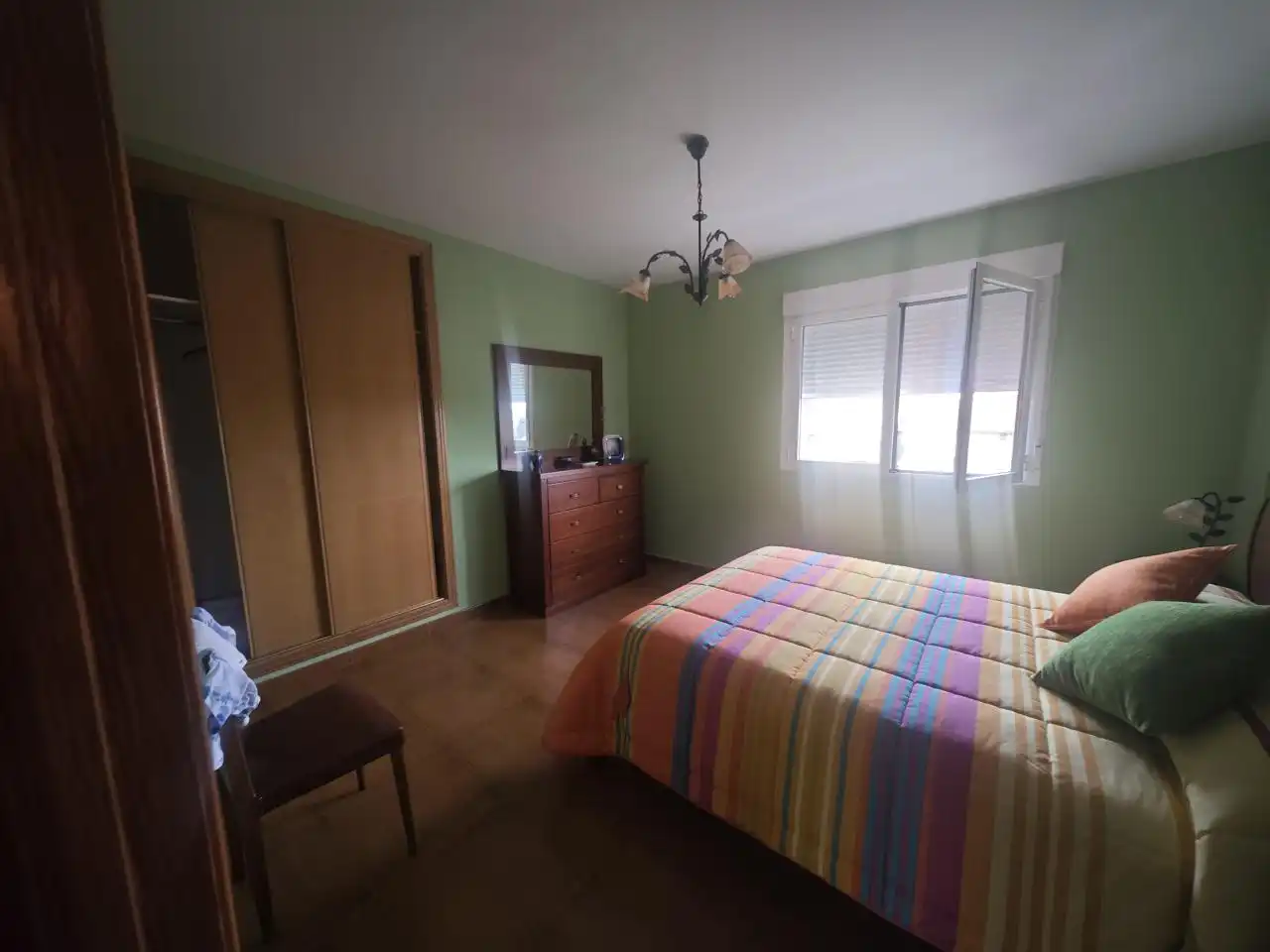 Habitación de Casa o chalet en venta en Valdeobispo con Aire acondicionado