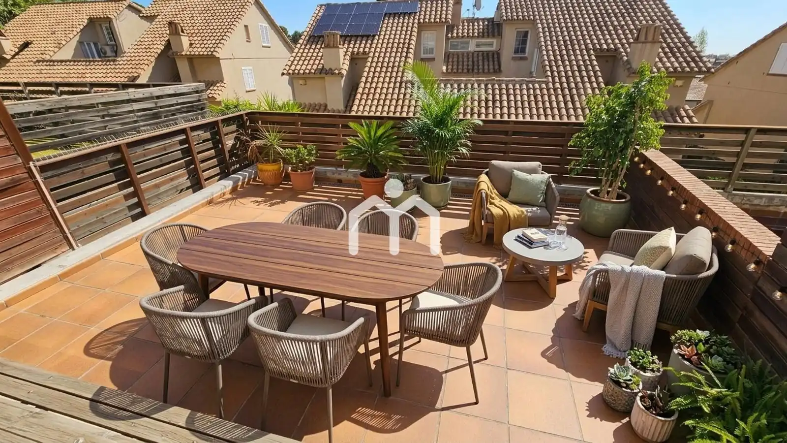 Adosado con terraza en venta en FRANCESC CURET