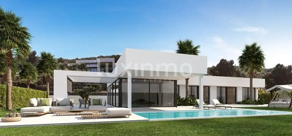 Exterior view of Houses for sale in Jávea / Xàbia  with Air Conditioner, Heating and Terrace