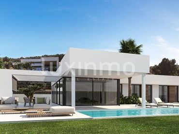 Villa con piscina in vendita a Partides comunes - Adsubia