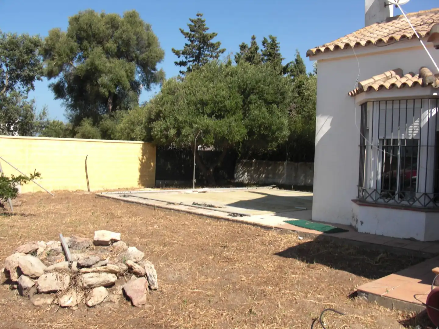 Jardí de Casa o xalet en venda en Chiclana de la Frontera amb Terrassa