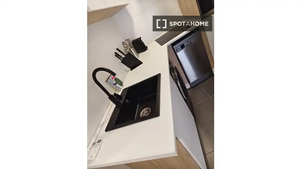 Küche von Wohnung zur Miete in Carabanchel