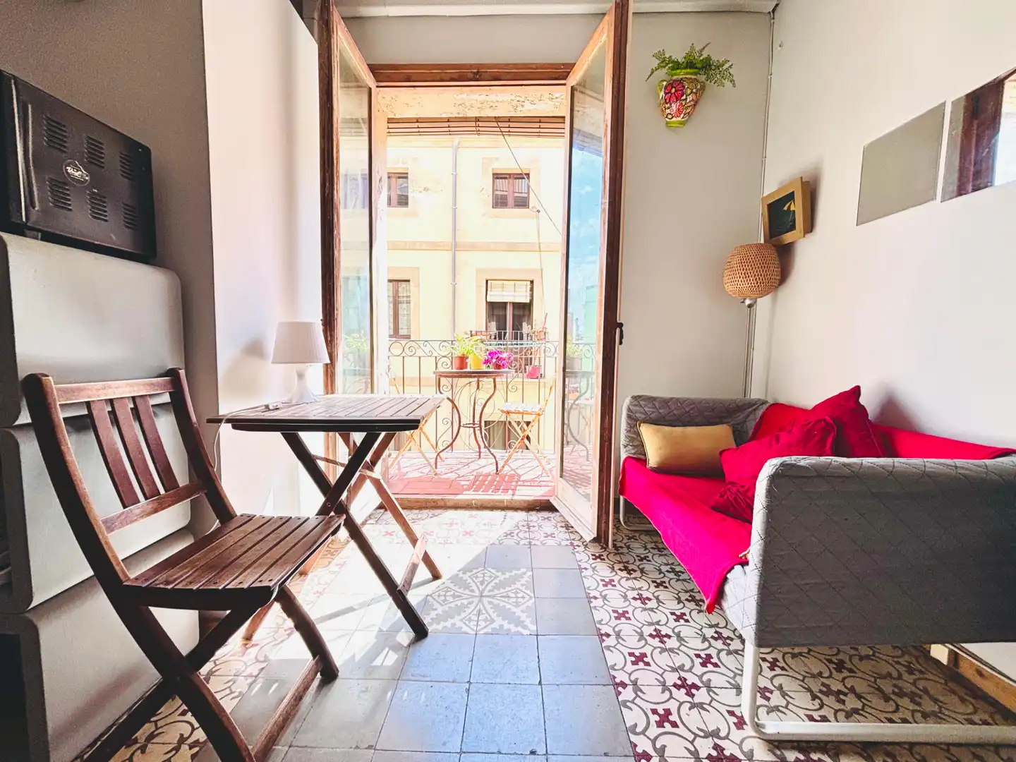 Terrasse von Wohnung zum Verkauf in Barcelona mit Klimaanlage, Heizung und Möbliert