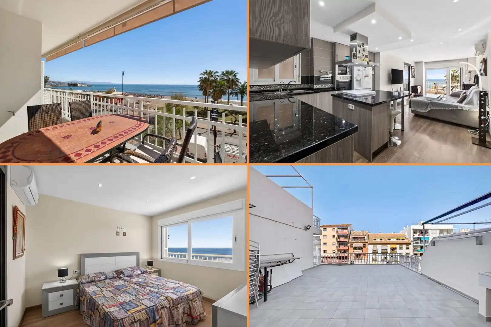 Vista exterior de Piso en venta en Fuengirola con Aire acondicionado y Terraza