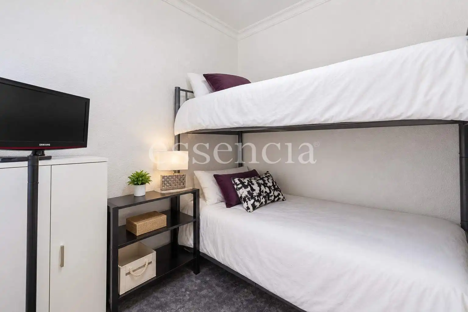 Bedroom of Flat for sale in Gandia  with Air Conditioner and Balcony