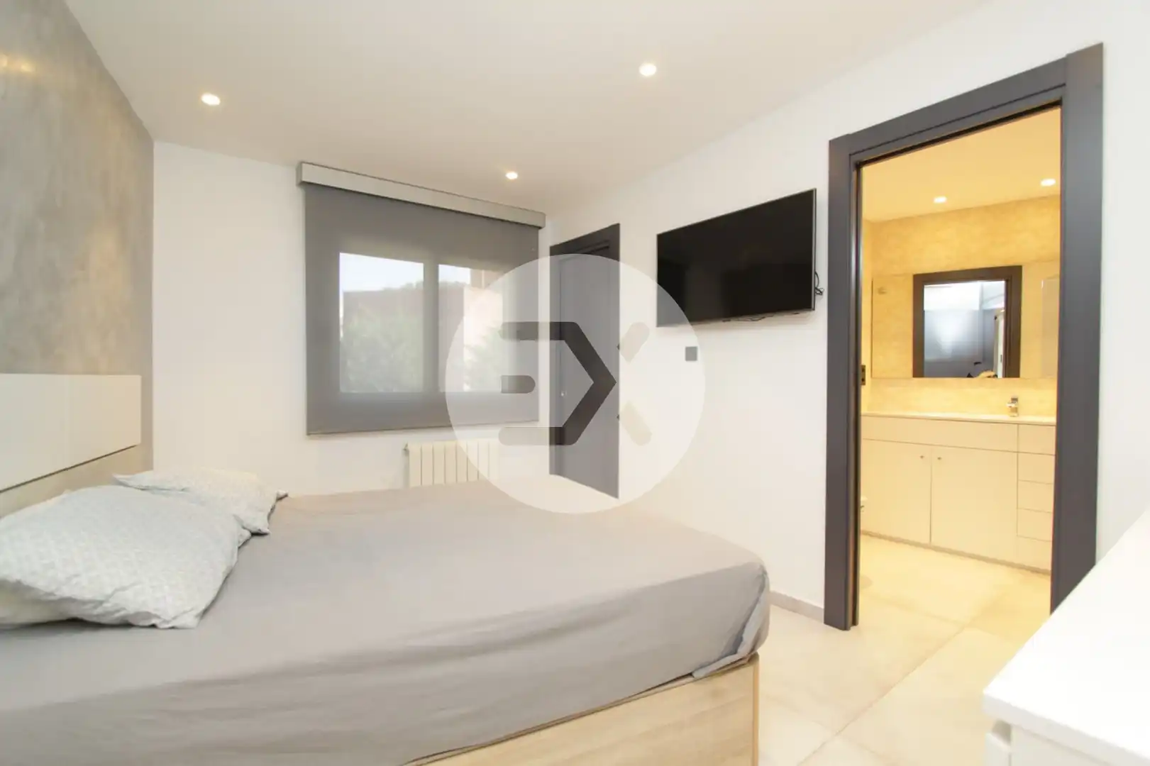 Bedroom of Houses for sale in Castelldefels  with Air Conditioner, Heating and Private garden