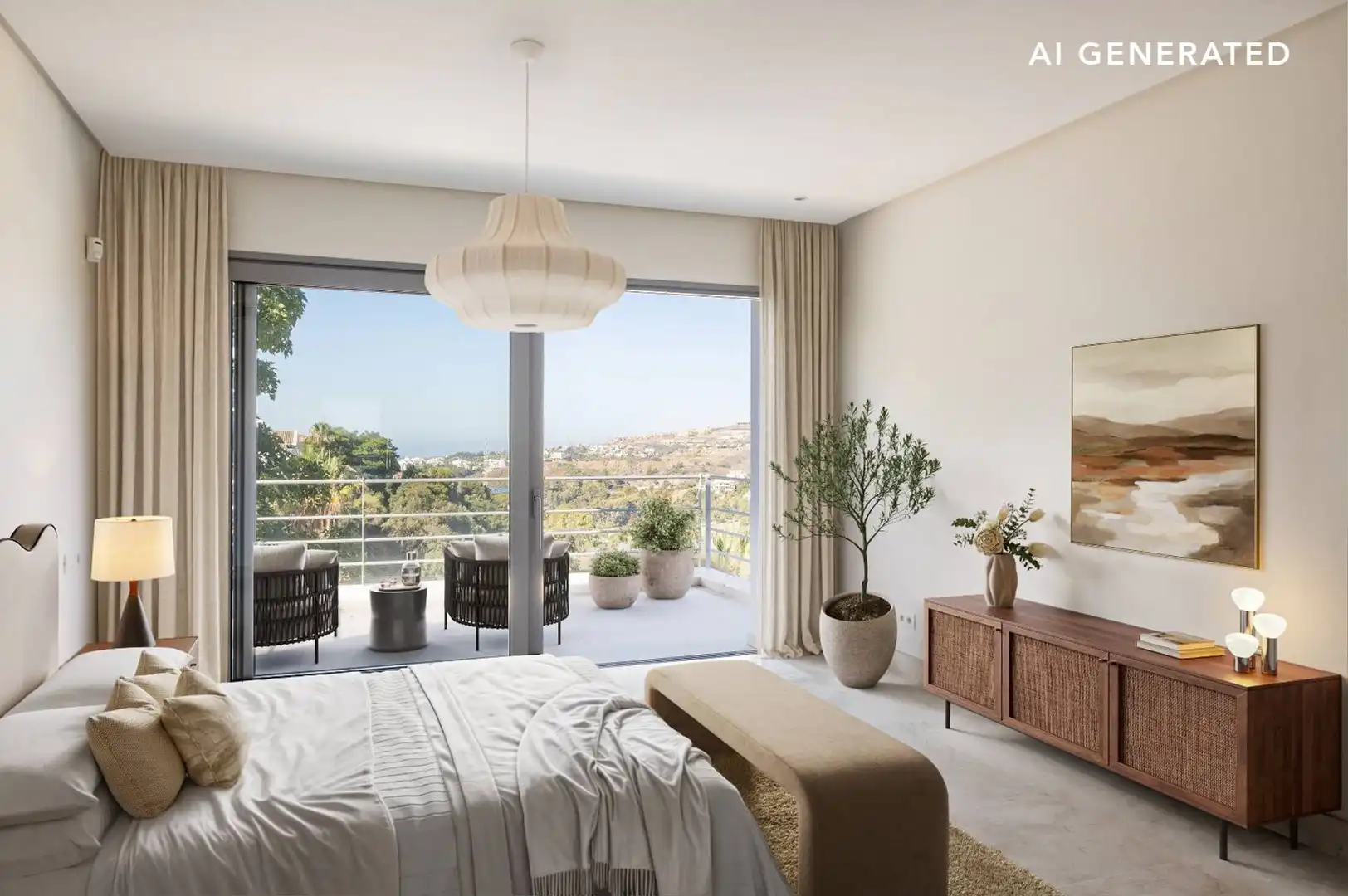 Chalet con terraza en venta en Los Arqueros  - Puerto del Almendro, imagen 3