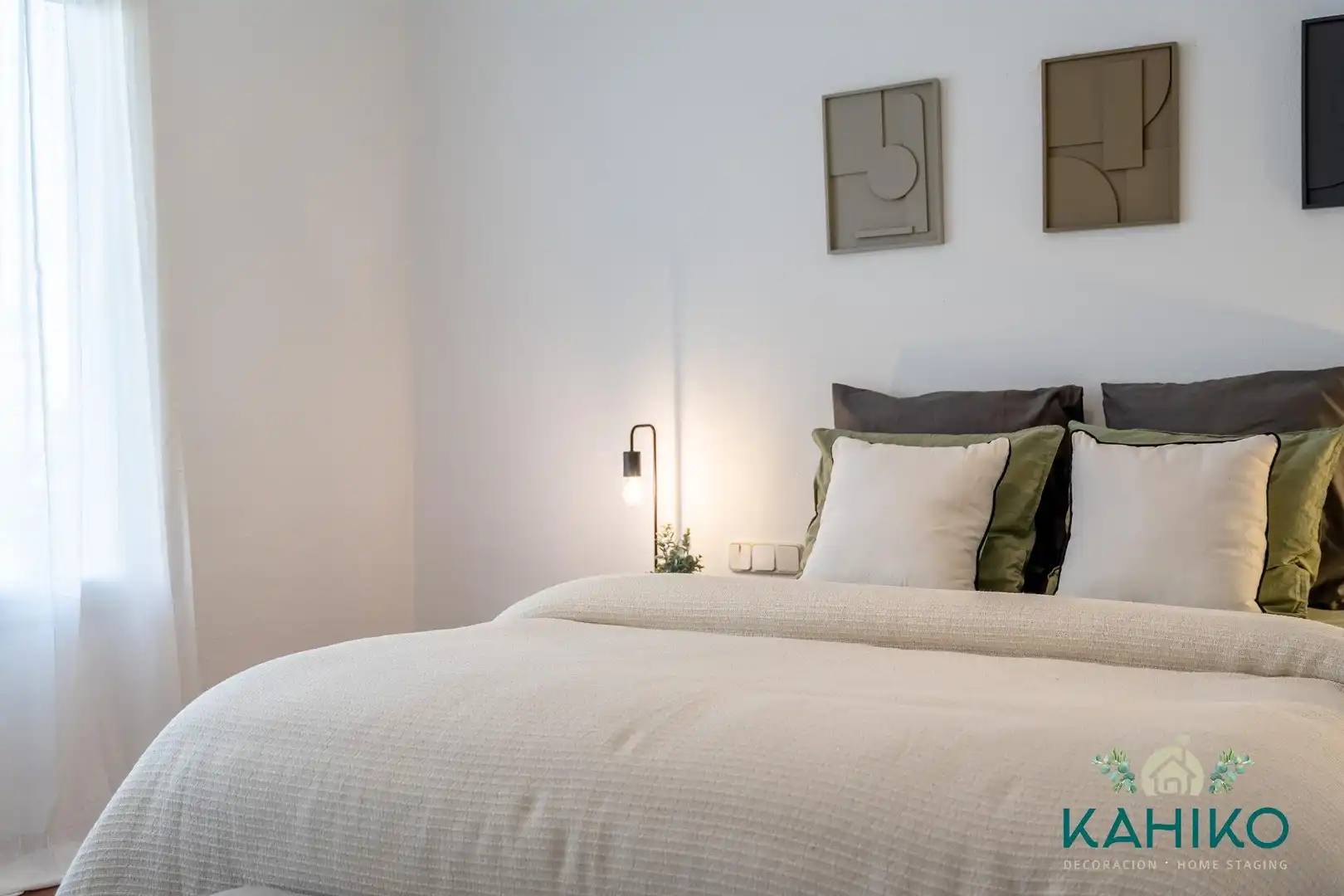Bedroom of Flat for sale in Barcelona  with Air Conditioner, Heating and Terrace