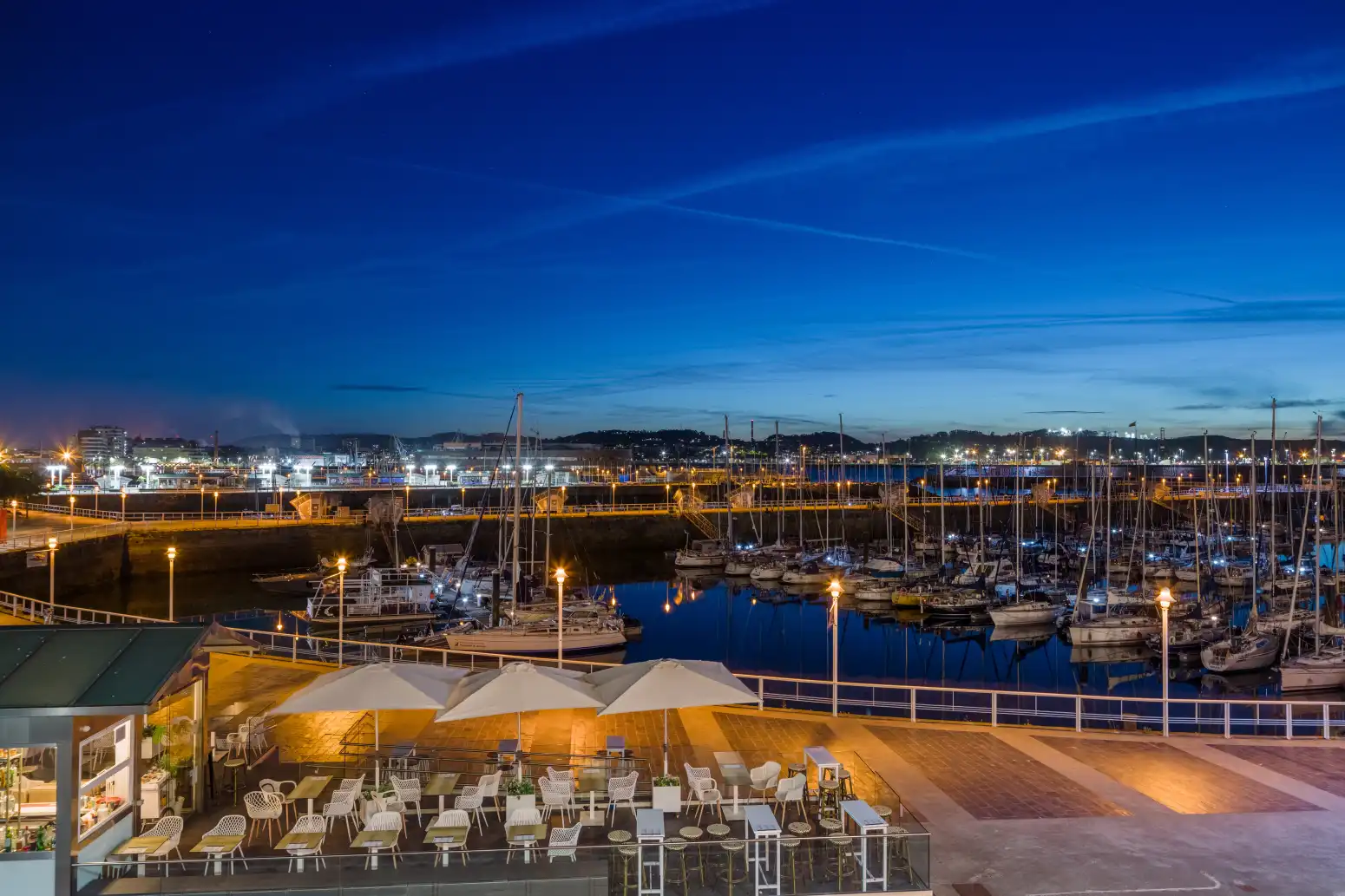 Terrasse von Wohnung zum Verkauf in Gijón  mit Heizung
