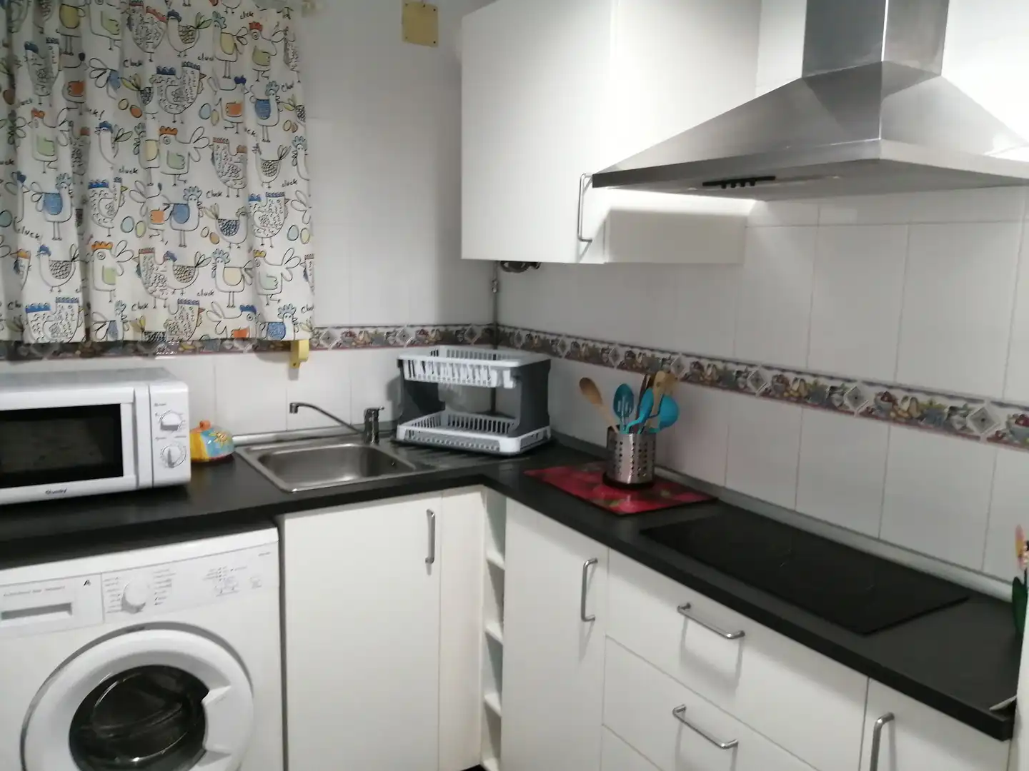 Küche von Wohnung zur Miete in La Caleta - La Viña