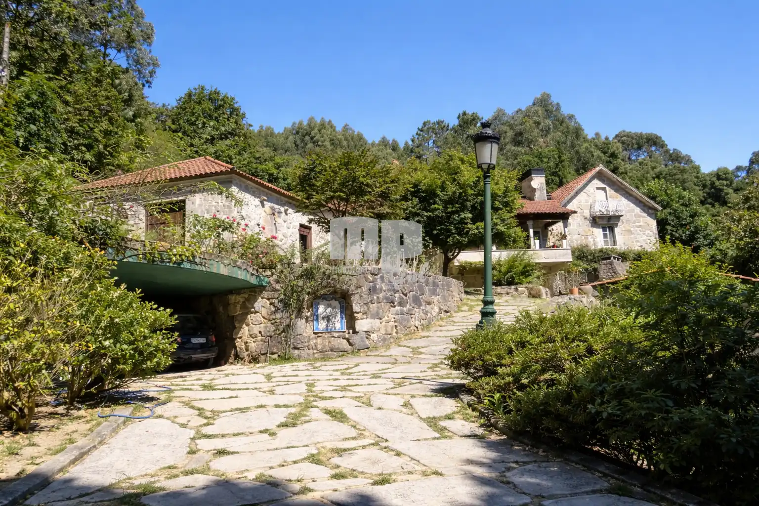 Vista exterior de Finca rústica en venda en Gondomar amb Calefacció, Jardí privat i Terrassa
