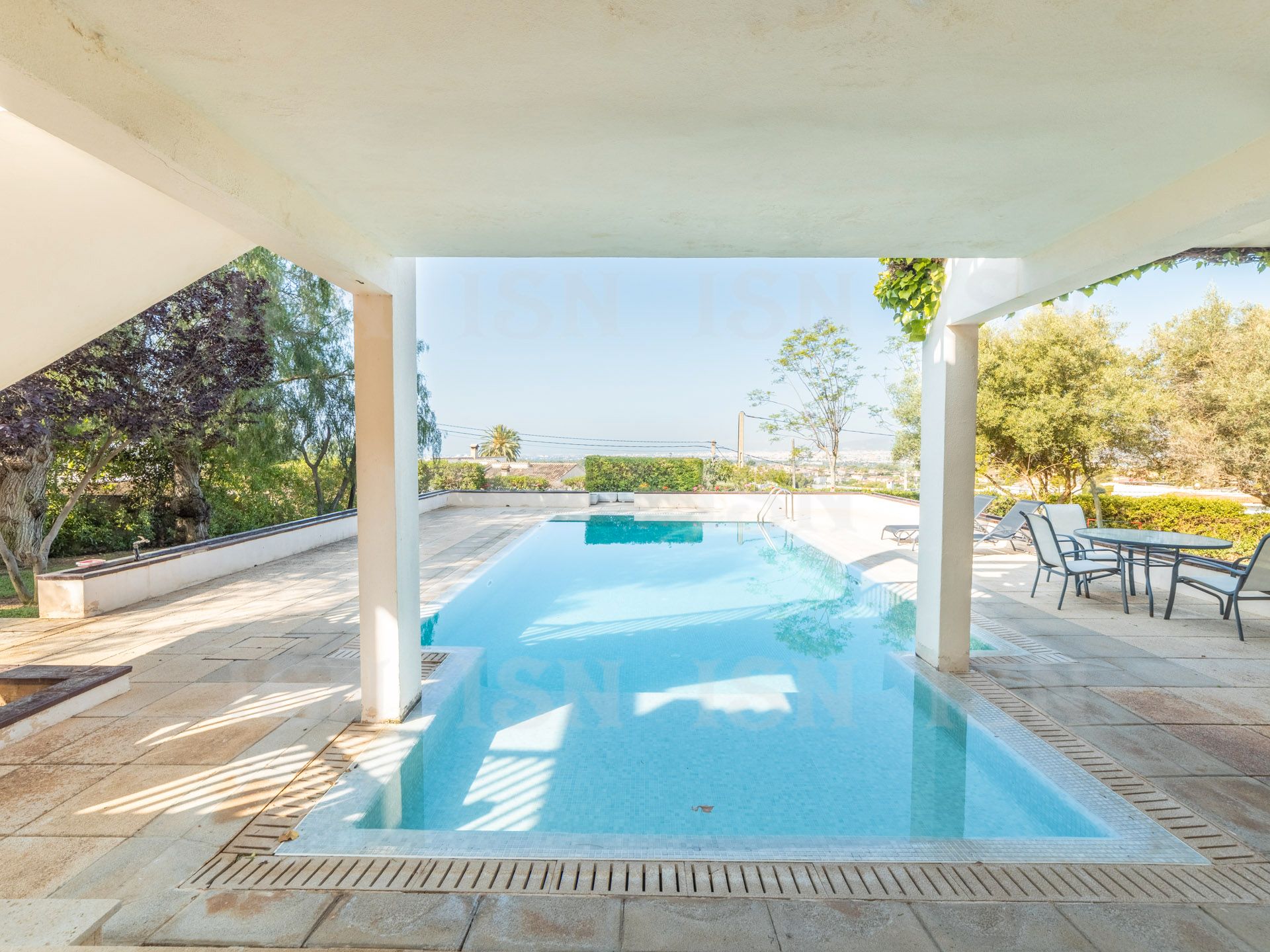Swimming pool of House or chalet for sale in Marratxí  with Air Conditioner, Heating and Private garden