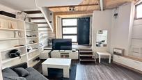 Living room of Duplex for sale in  Barcelona Capital  with Air Conditioner, Heating and Parquet flooring