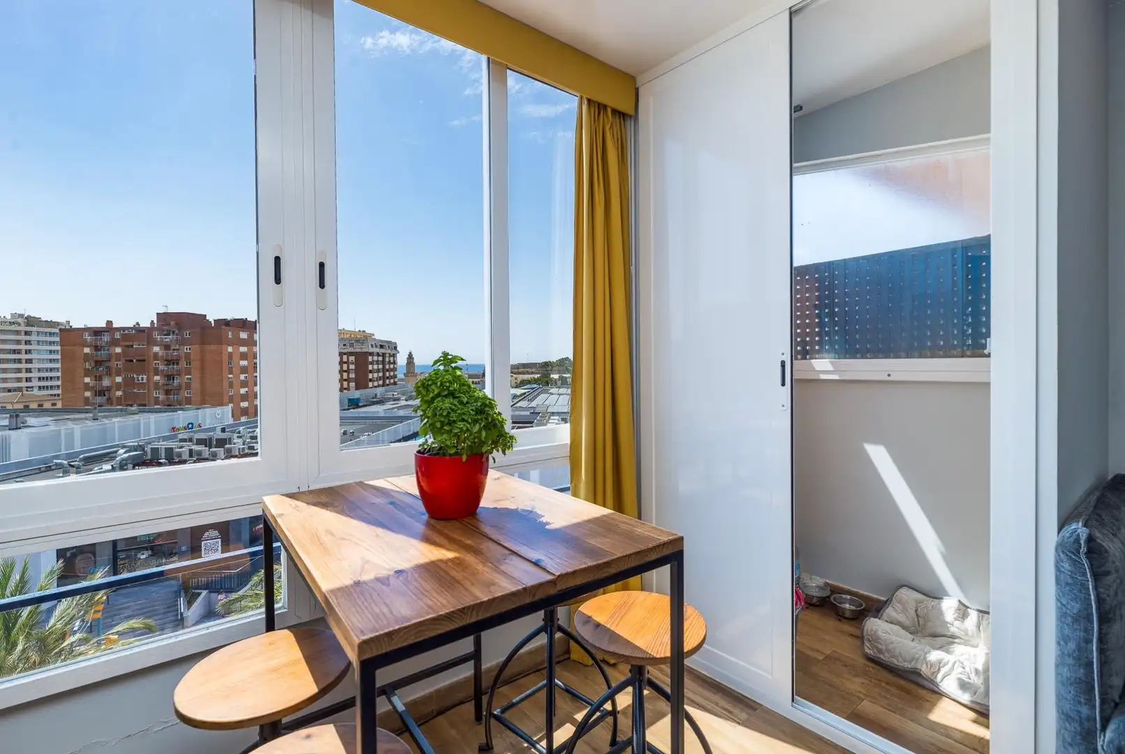 Balcony of Study for sale in  Palma de Mallorca  with Air Conditioner, Heating and Community pool